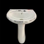 18x14 BASIN AND PEDESTAL