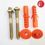 TOILET & BASIN SCREW