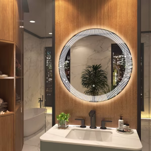 LED BATHROOM MIRROR