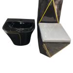 PYRAMID SHAPE TOILET