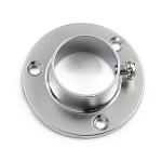 CHROME PIPE BRACKET
