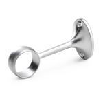 CHROME PIPE BRACKET