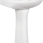 BASIN WITH FULL STAND