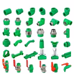 PPR,HDPE,PVC PIPES AND FITTINGS