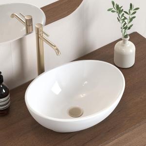 Round Ceramic Vessel Sink