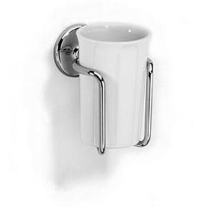 Ceramic Tumbler Holder – White