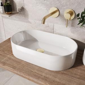 Ceramic Vanity Top Basin – Oval