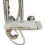 SHOWER MIXER WHITE