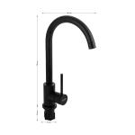 SINK MIXER BLACK
