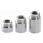 SOCKET NIPPLE CHROME