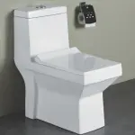 ONE PC TOILET