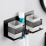 TOOTHBRUSH HOLDER GLASS