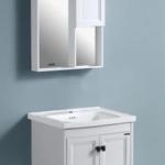 VANITY BASIN WITH WALL MIRROR