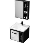 VANITY BASIN WITH WALL MIRROR