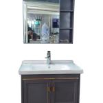 VANITY BASIN WITH WALL MIRROR