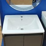 VANITY BASIN WITH WALL MIRROR