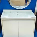 VANITY BASIN WITH WALL MIRROR